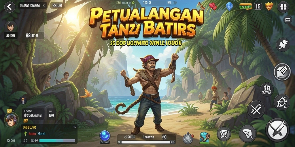 Tangkapan layar dari gameplay <strong>88IDR</strong> menampilkan petualangan yang mendebarkan.