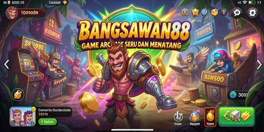 Grafis menarik dan gameplay seru di <strong>BANGSAWAN88</strong>.