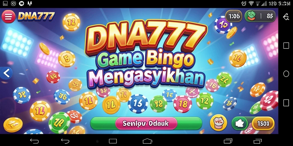 Gameplay seru dari DNA777 dengan variasi Bingo yang menarik.