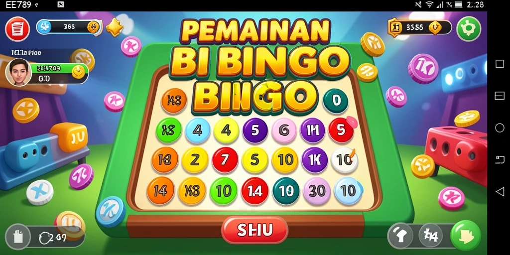 Tampilan gameplay seru dengan pengalaman Bingo yang menarik.