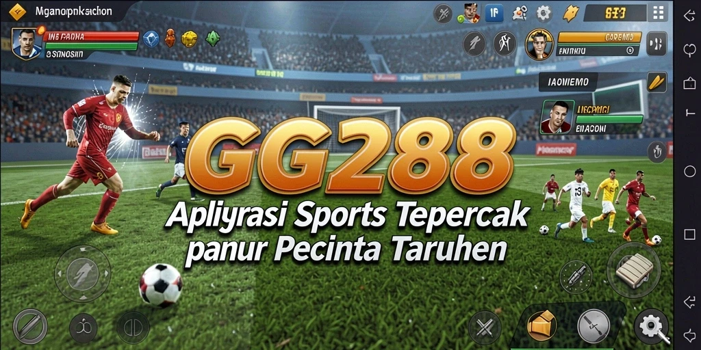 Tampilan gameplay <strong>GG288</strong> yang menarik dan mudah dinavigasi.