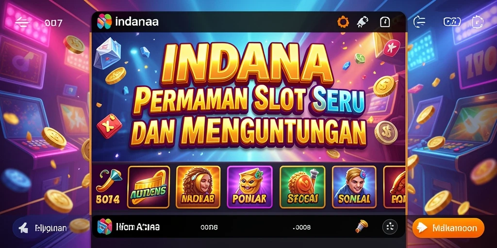 Tampilan screenshot gameplay Slot INDAAA yang menarik dan menyenangkan.