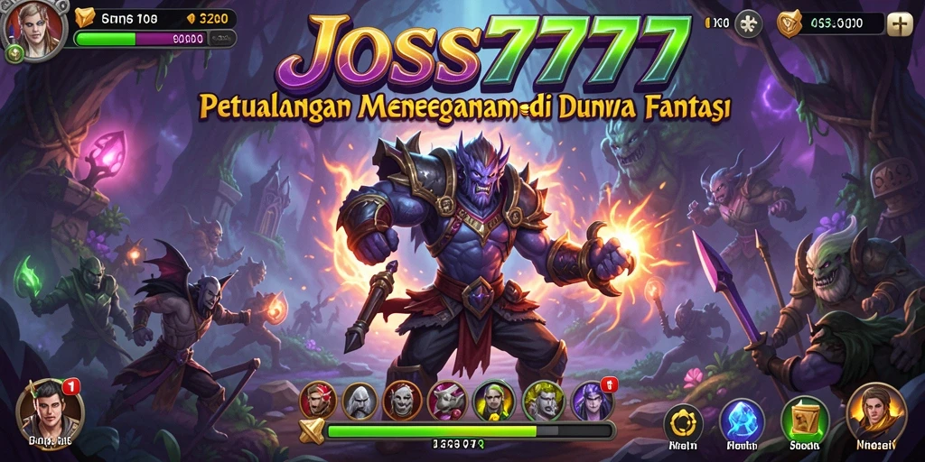 Gameplay seru dengan petualangan mendebarkan di JOSS777.