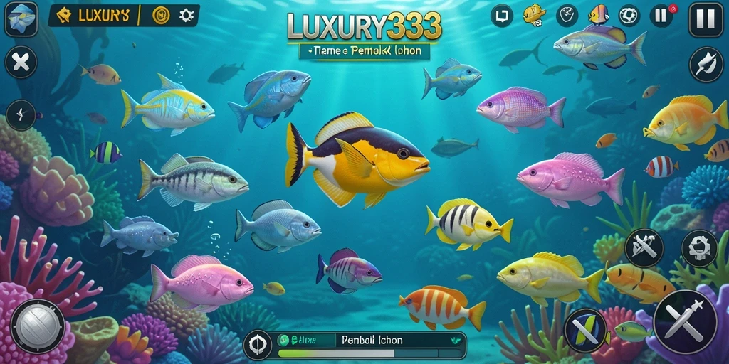 Tampilan gameplay LUXURY333 yang menegangkan dan penuh aksi.