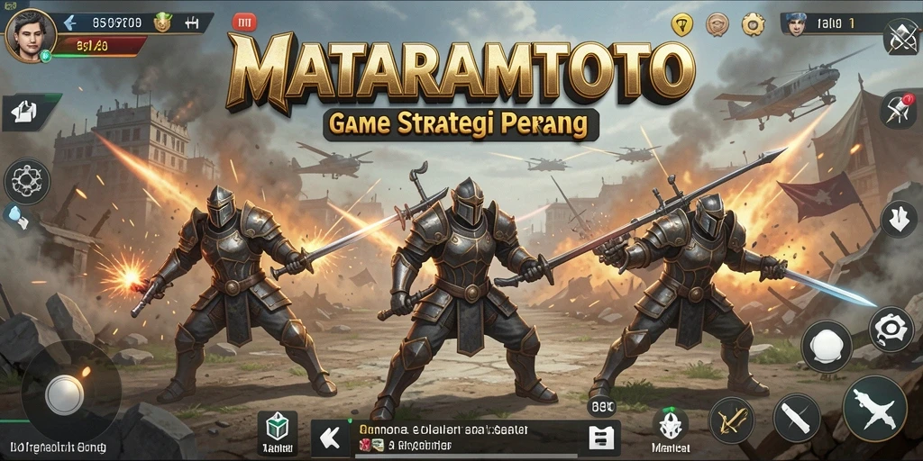 Tampilan gameplay seru di MATARAMTOTO dengan berbagai strategi.