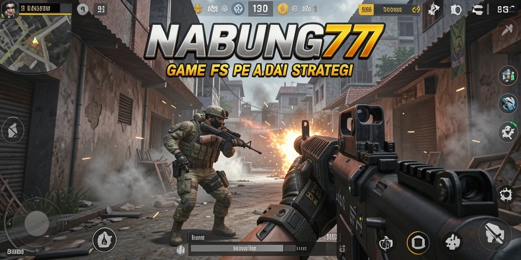 Tampilan gameplay yang intens dan mendebarkan dari <strong>NABUNG77</strong>.