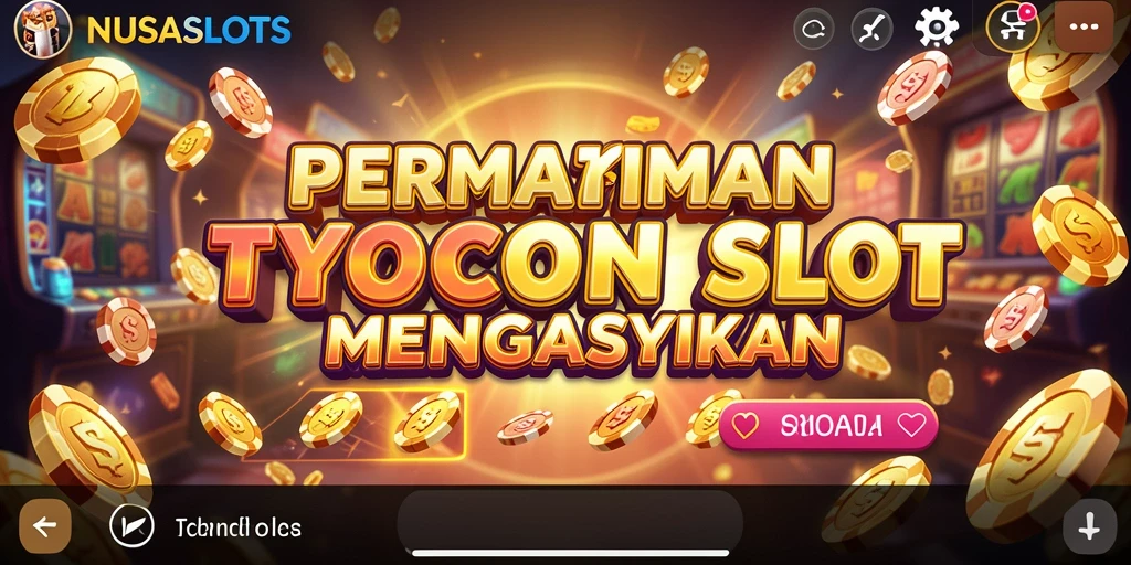 Tampilan screenshot gameplay NUSASLOTS yang menarik dan penuh warna.
