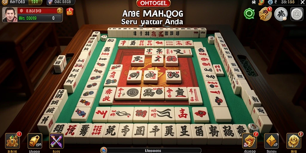 Tampilan gameplay OHTOGEL yang menawan dan mengasyikkan.