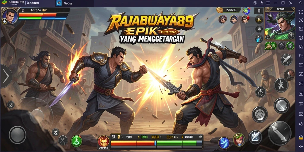 Tampilan screenshot gameplay RAJABUAYA89 yang seru dan menantang.